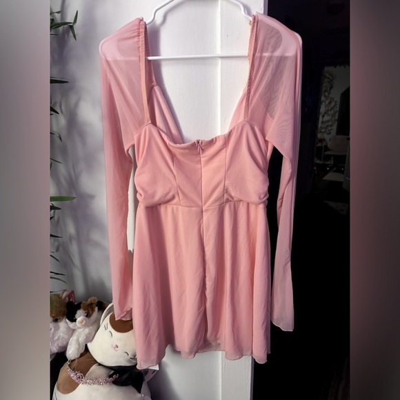 Pink Mini Dress - Picture 4 of 5